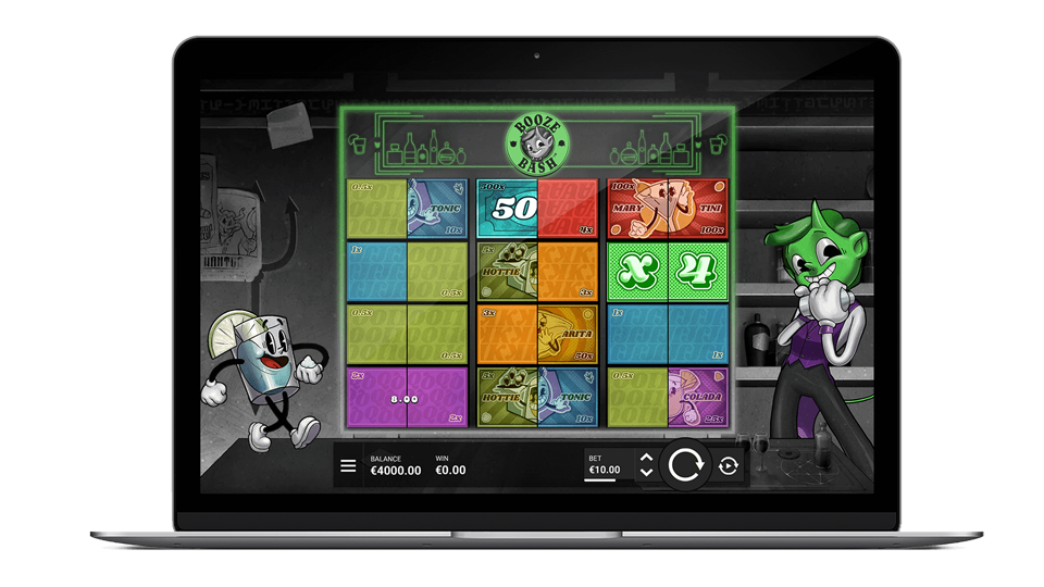 Hack Booze Bash Screenshot