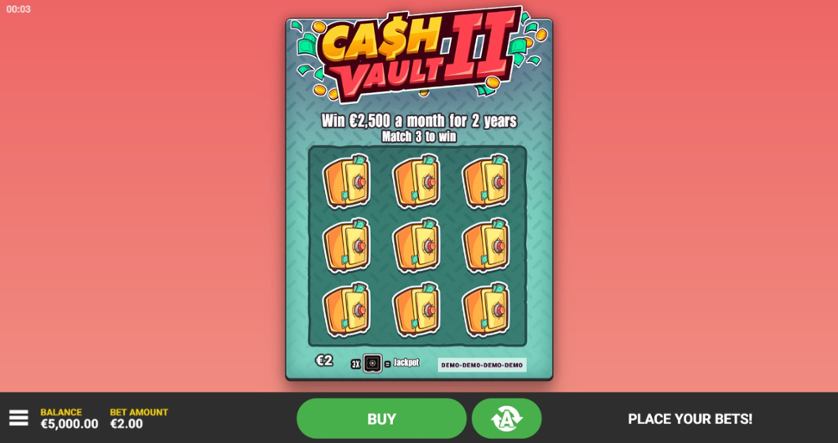 Hack Cash Vault II Screenshot