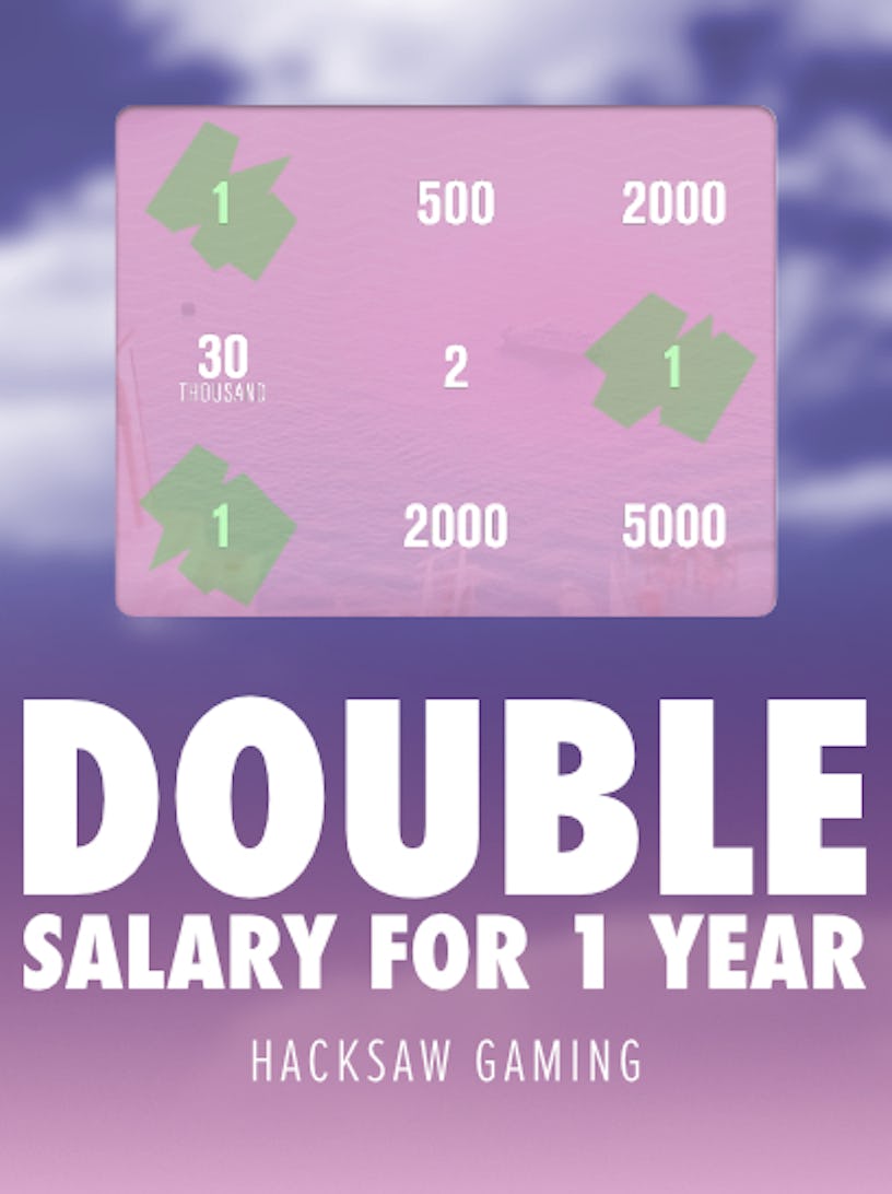 Hack Double Salary For 1 Year Screenshot