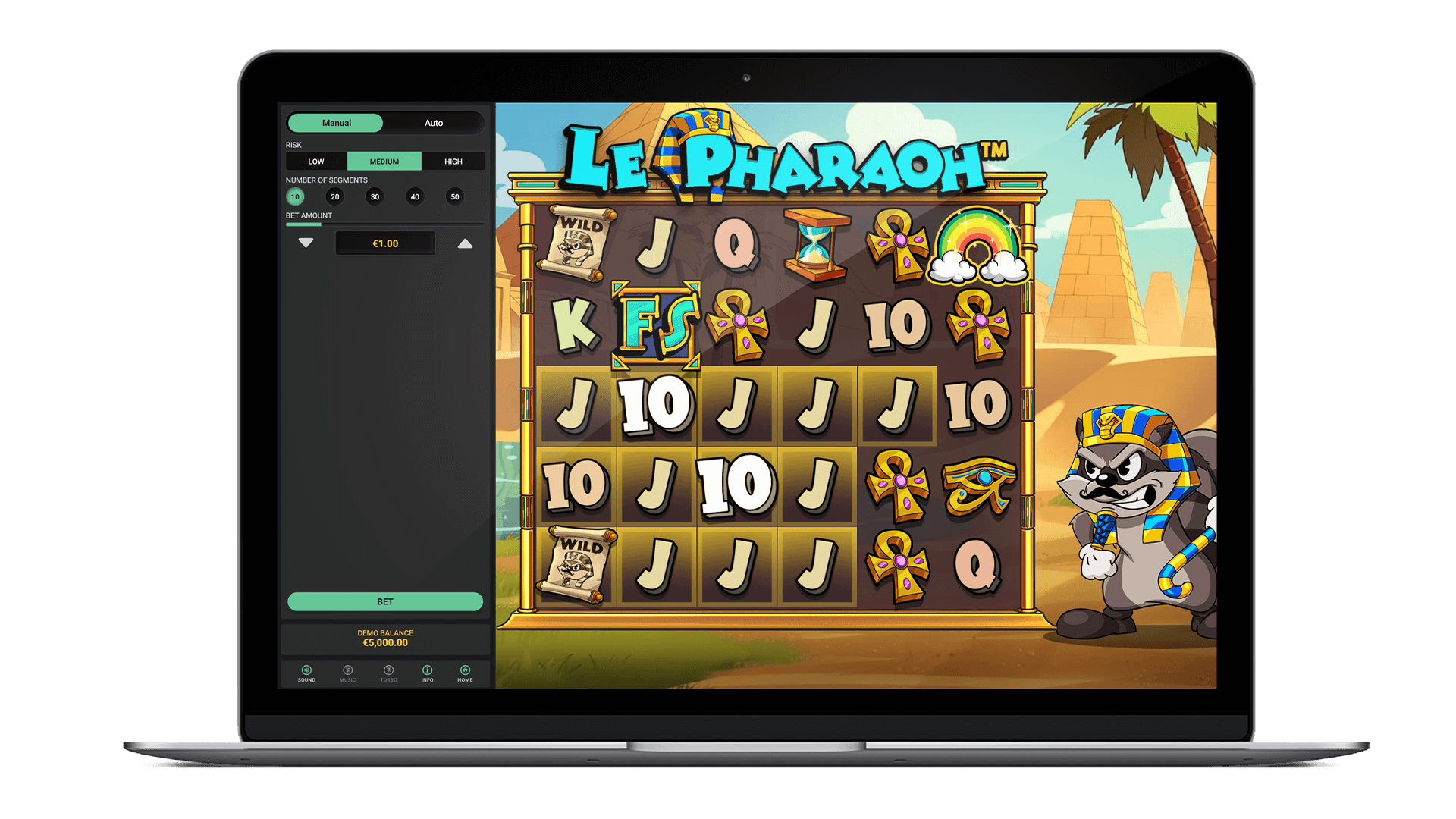 Hack Le Pharaoh Screenshot