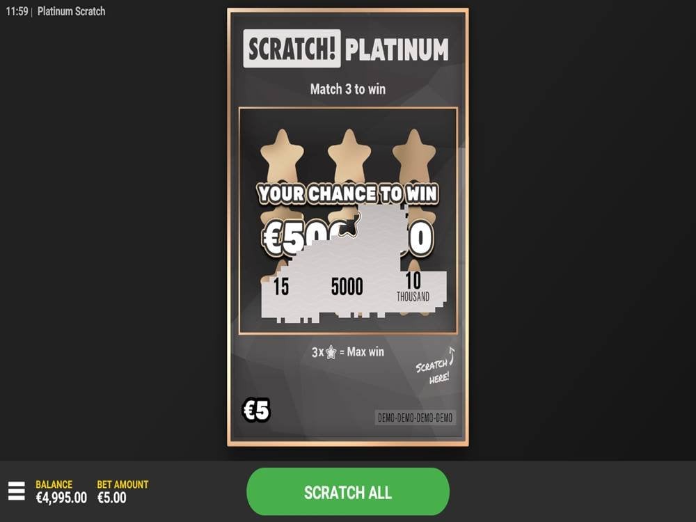 Hack Scratch Platinum Screenshot