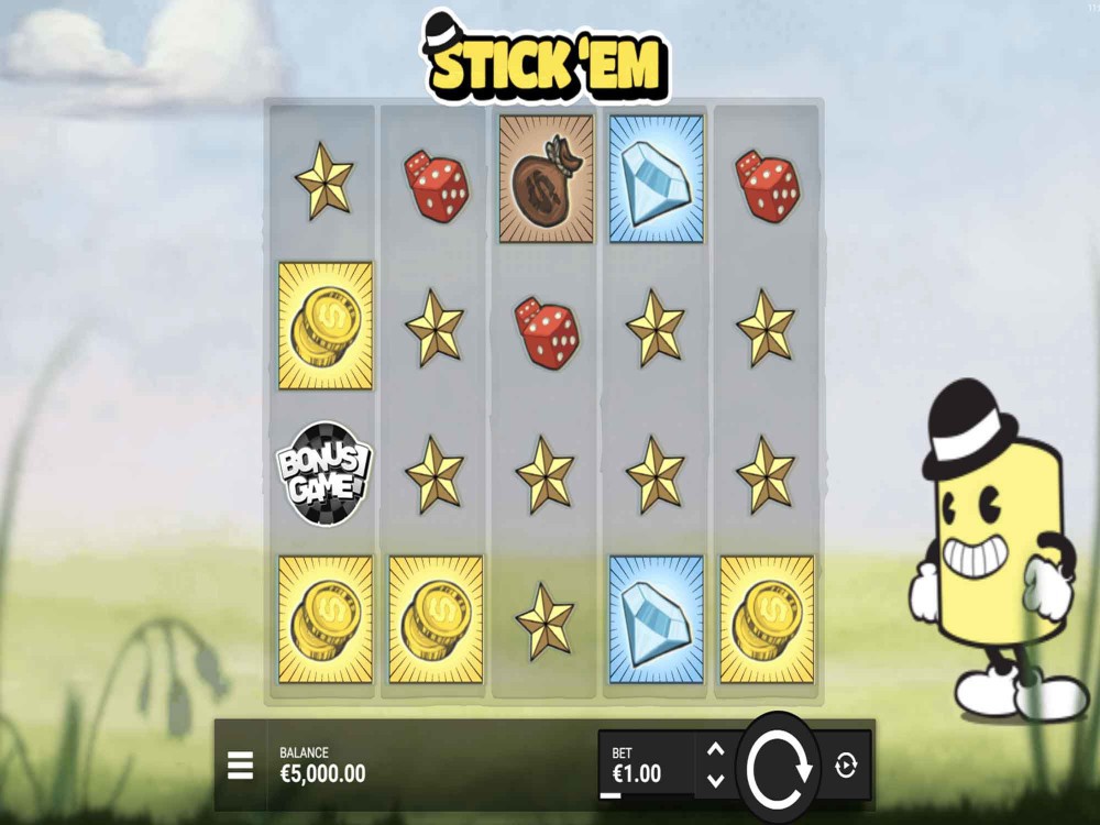 Hack Stick'Em Screenshot