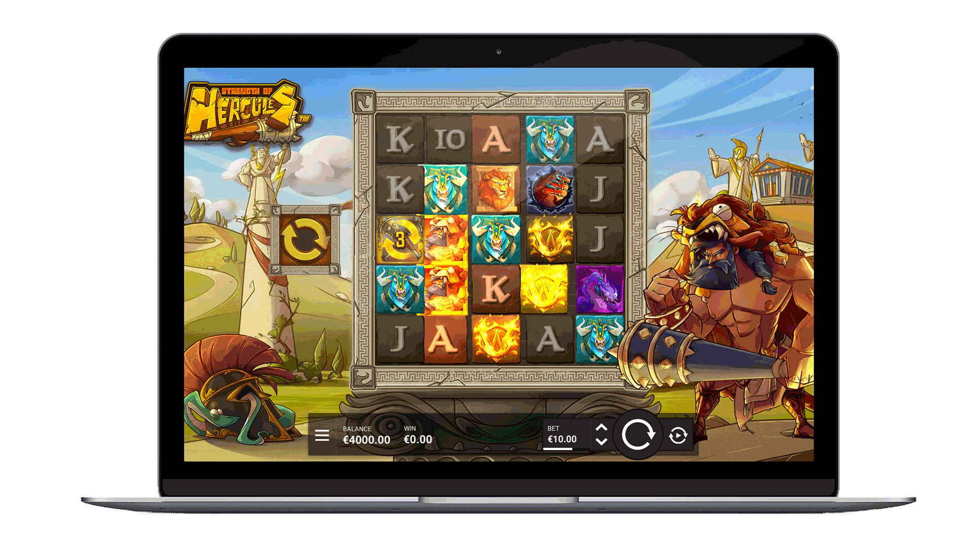 Hack Strength of Hercules Screenshot