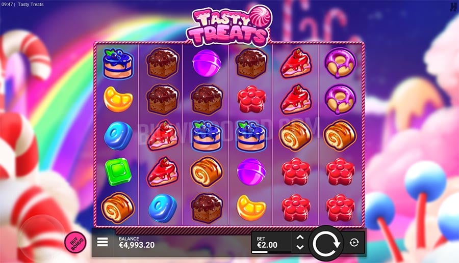 Hack Tasty Treats Screenshot