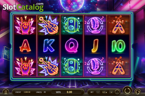 Golden Disco Screenshot