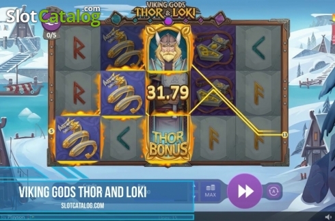 Ragnarok-Thor VS Loki Screenshot