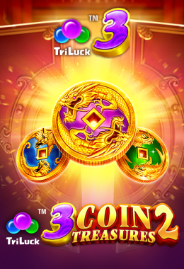 JILI 3 Coin Treasures 2 Screenshot