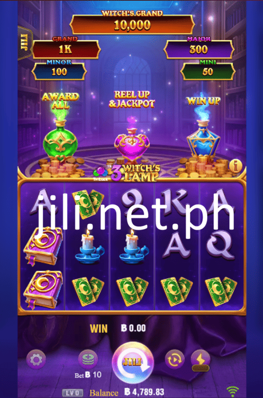 3 Witchs Lamp Screenshot