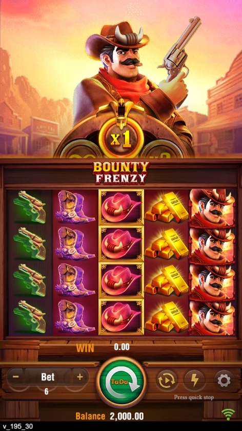 Bounty Frenzy Screenshot