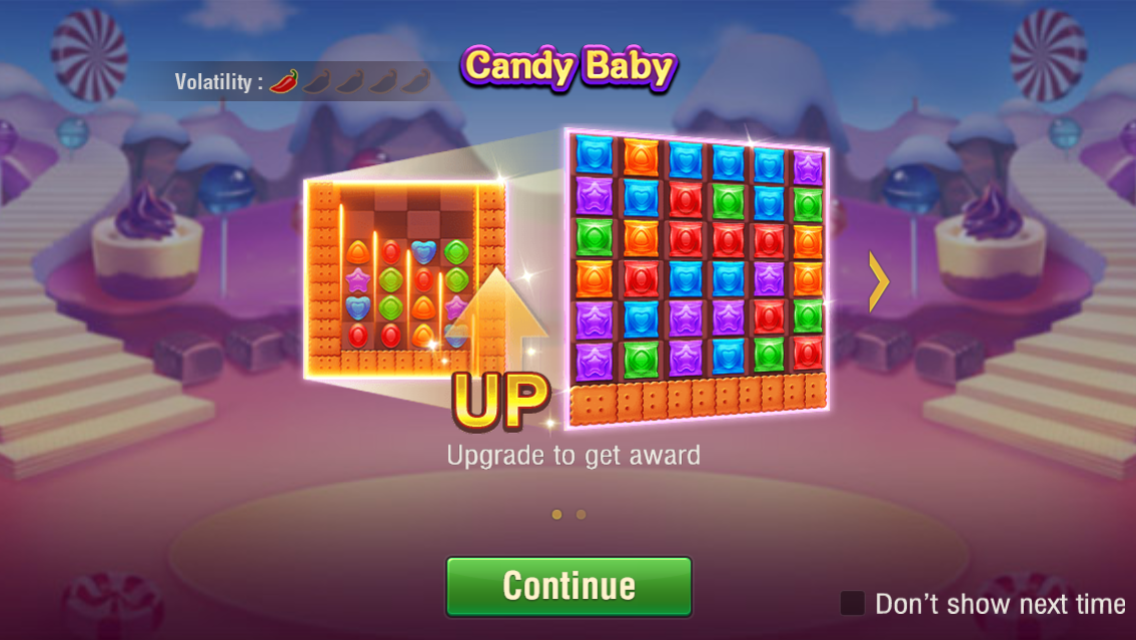 JILI Candy Baby Screenshot