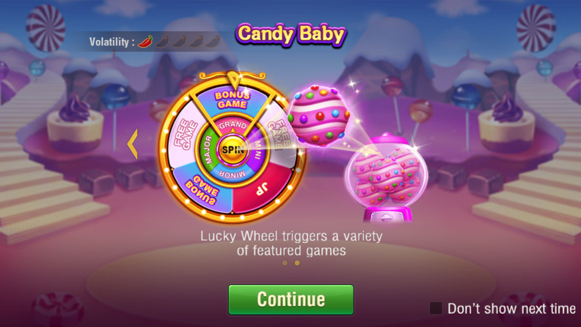 JILI Candy Baby Screenshot