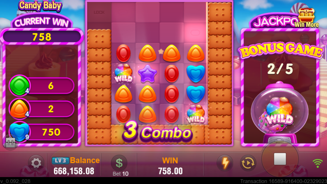 JILI Candy Baby Screenshot