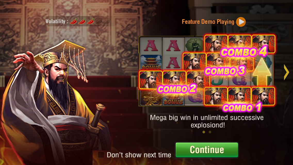 Chin Shi Huang Screenshot