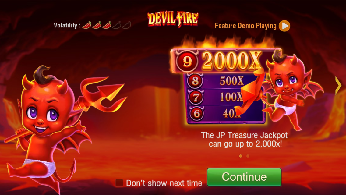 Devil Fire Screenshot