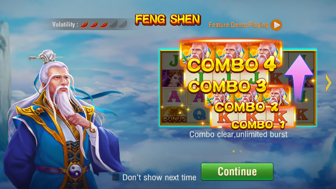 Feng Shen Screenshot