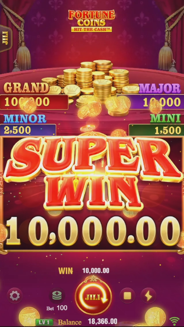 JILI Fortune Coins Screenshot