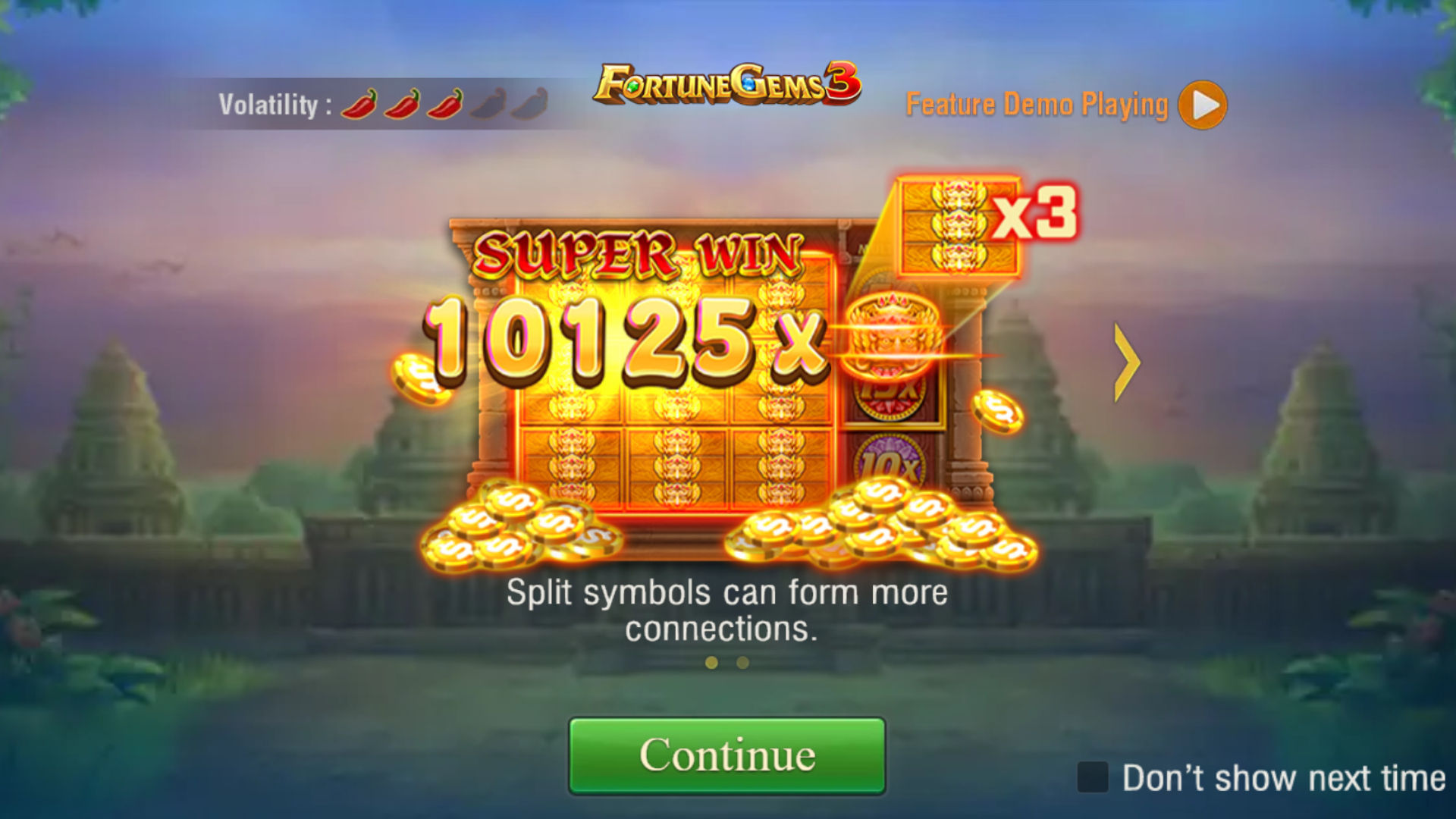 JILI Fortune Gems 3 Screenshot