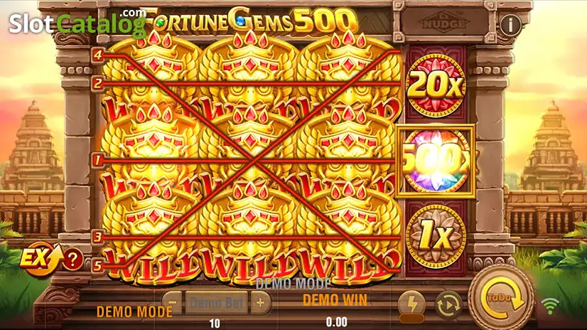 Fortune Gems 500 Screenshot