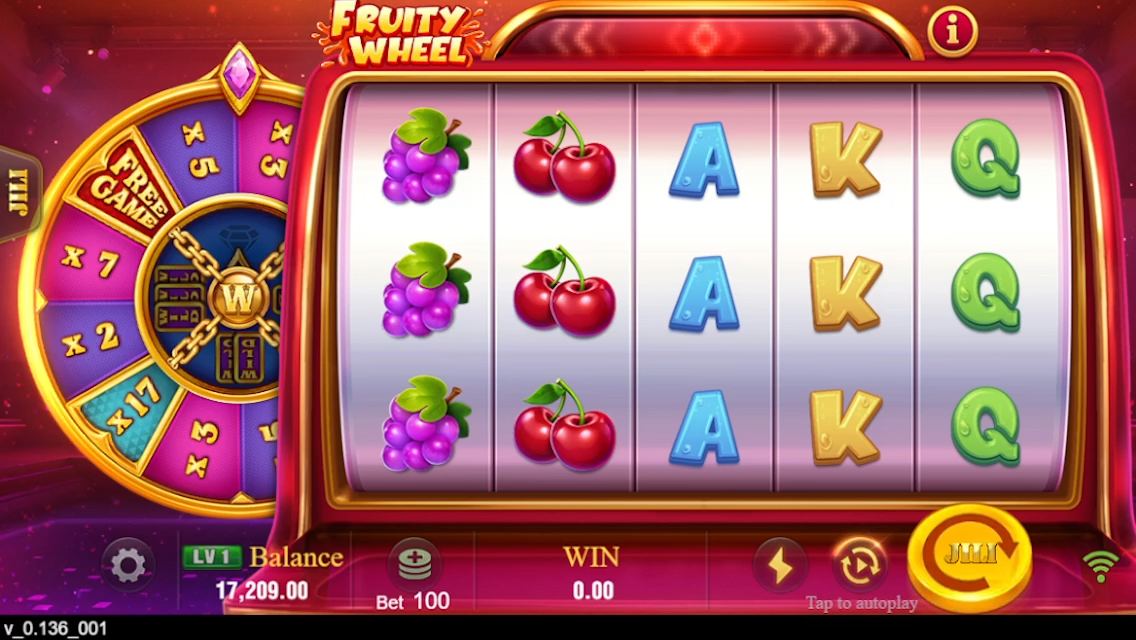 JILI Fruity Wheel Screenshot