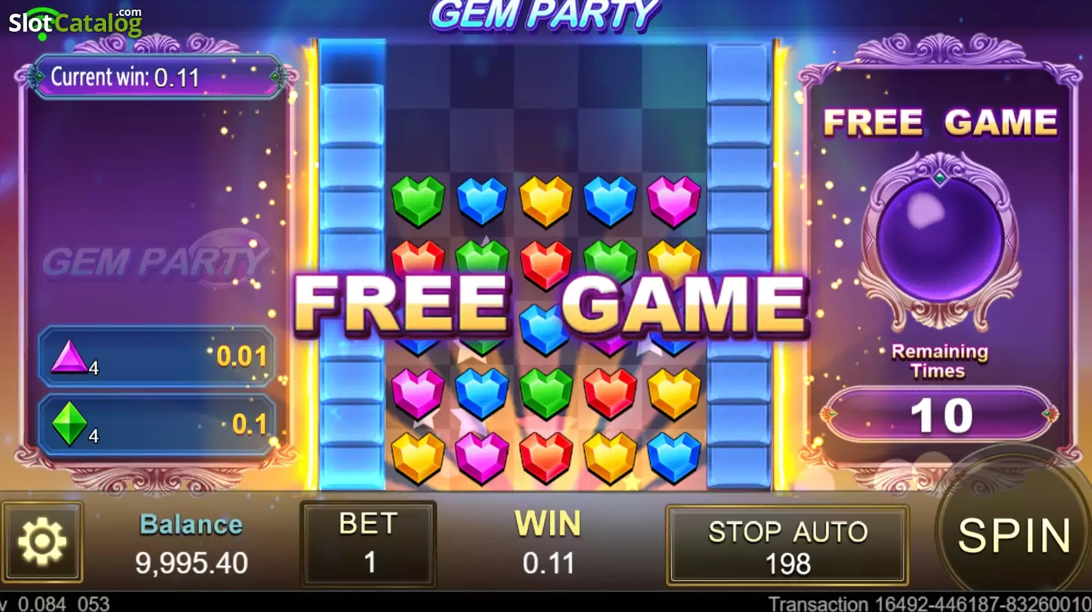 Gem Party Screenshot