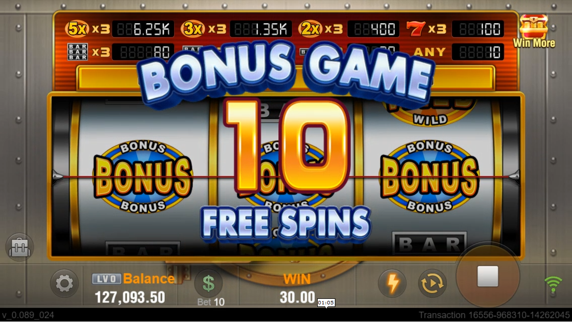 Golden Bank Screenshot