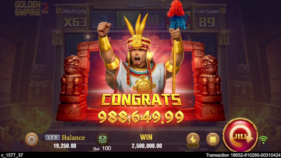 Golden Empire 2 Screenshot