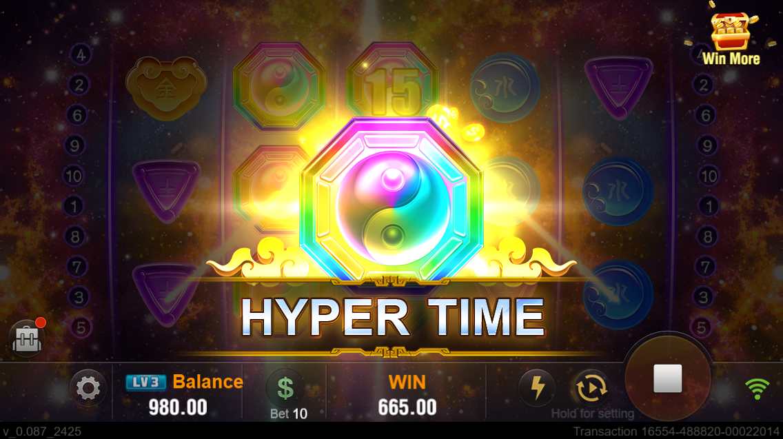 JILI Hyper Burst Screenshot