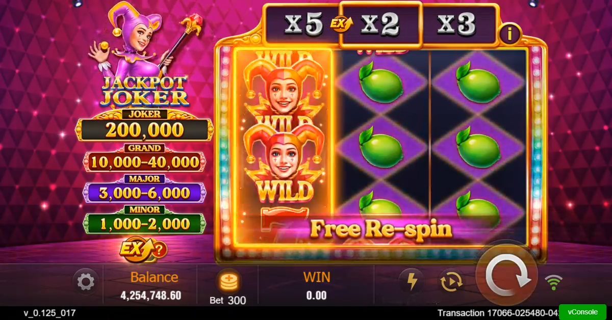 JILI Jackpot Joker Screenshot