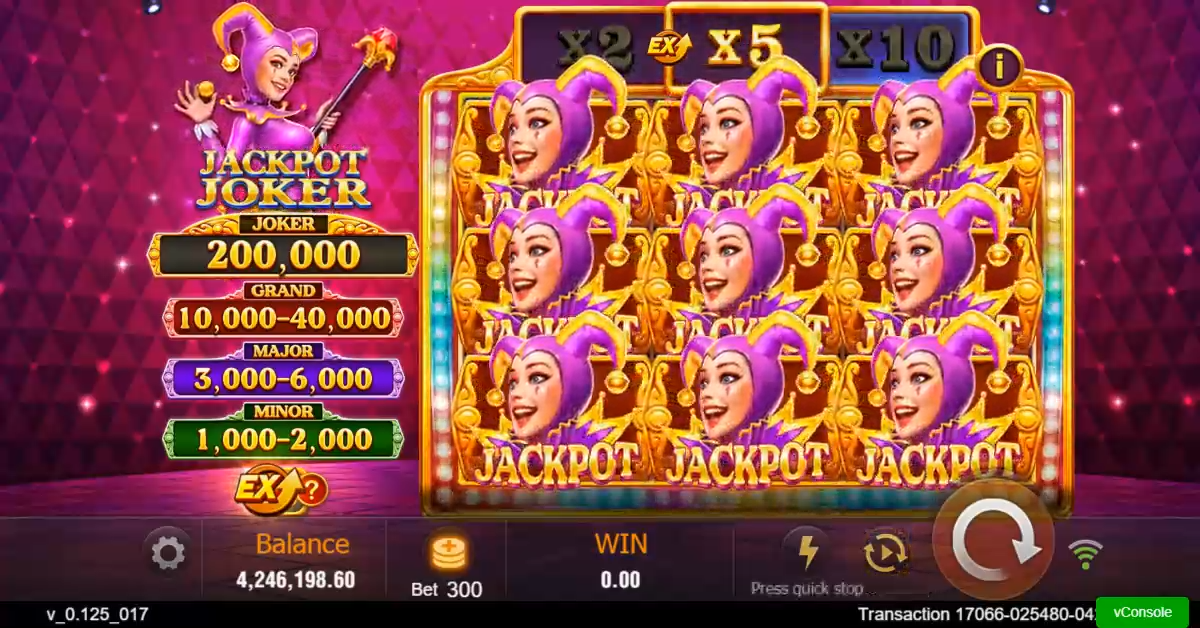 JILI Jackpot Joker Screenshot