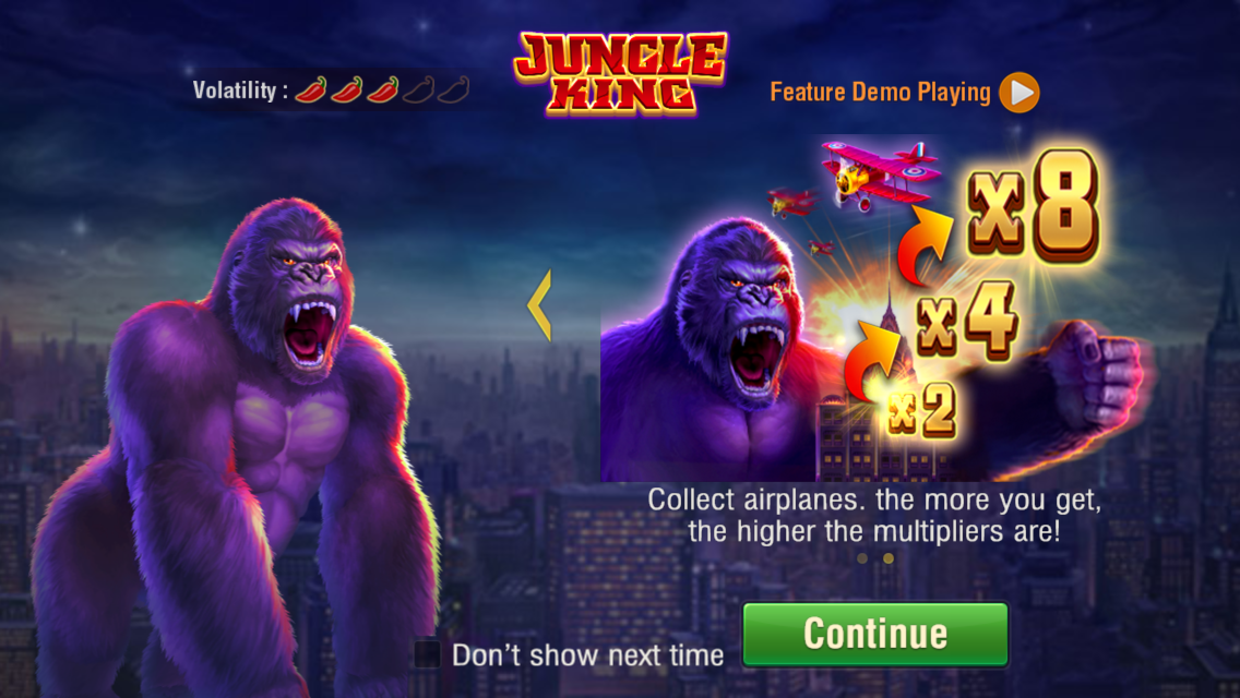 JILI Jungle King Screenshot