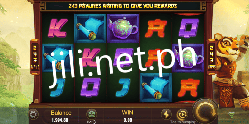 Kung Fu Tiger Screenshot