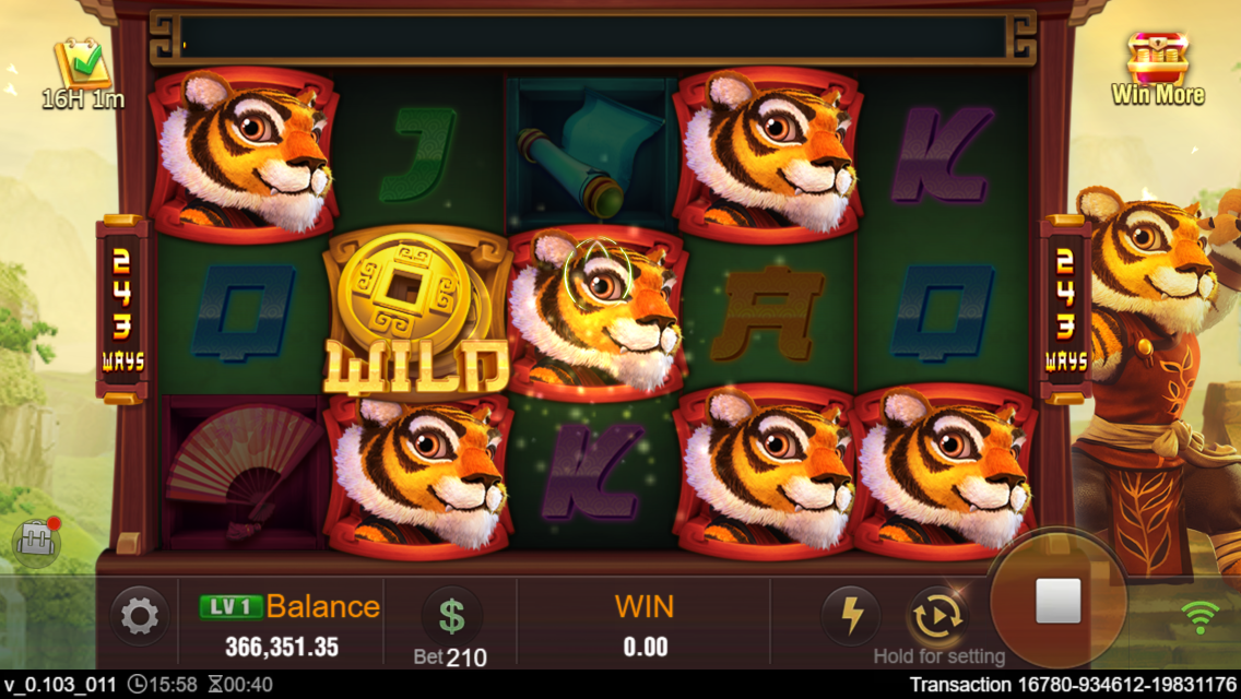 JILI Master tiger Screenshot