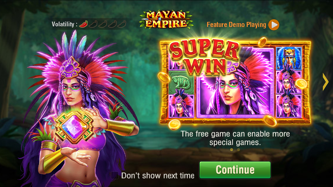 JILI Mayan Empire Screenshot