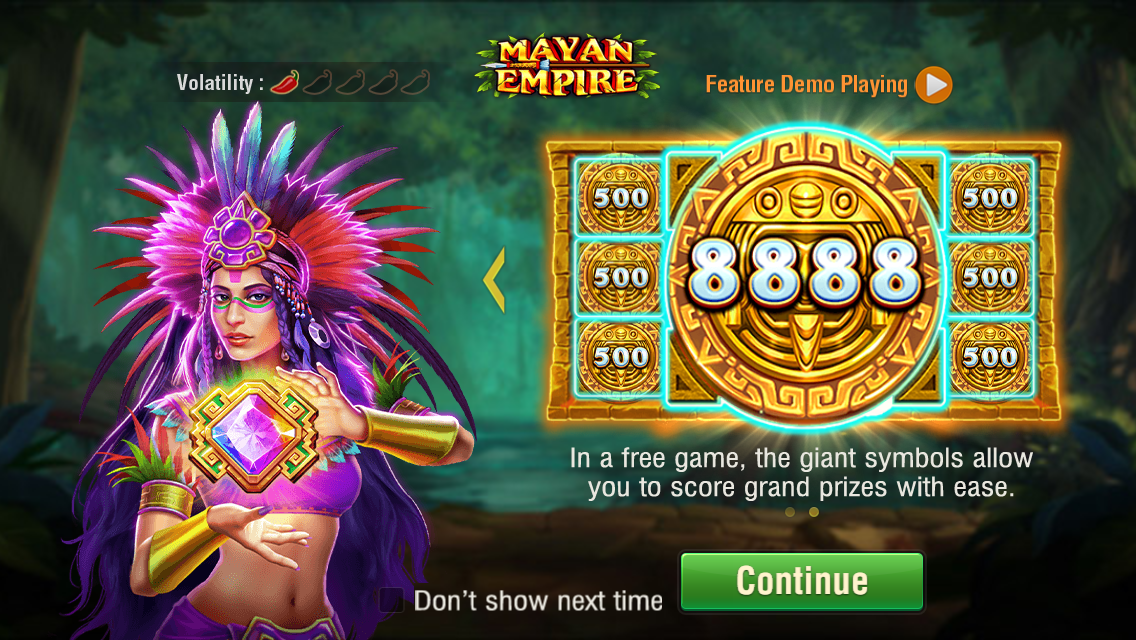 JILI Mayan Empire Screenshot