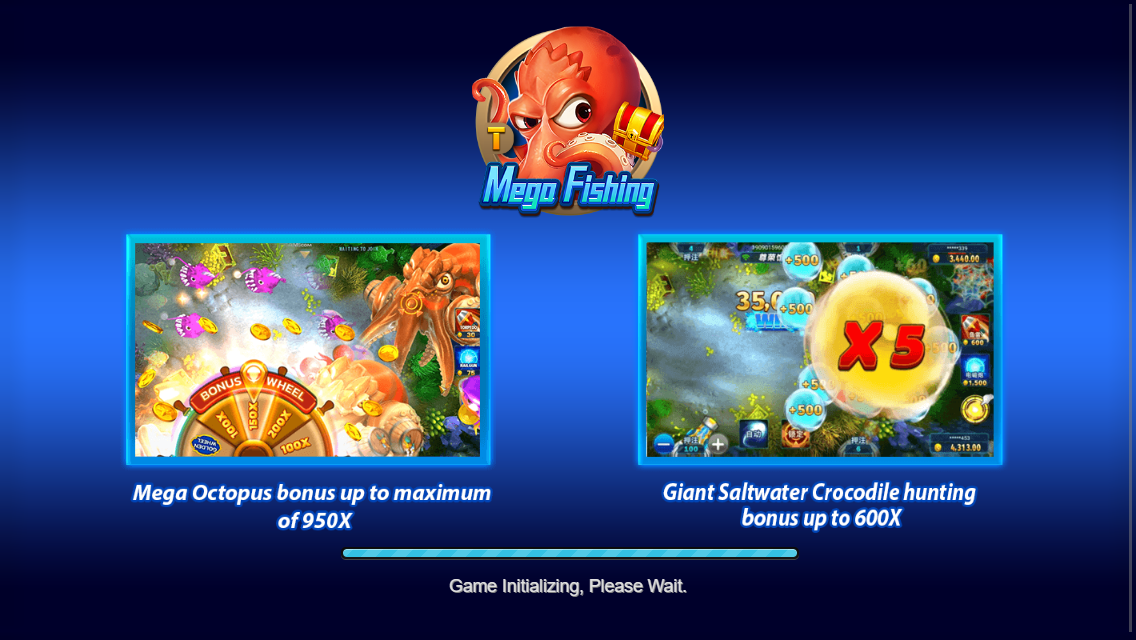 JILI Mega Fishing Screenshot