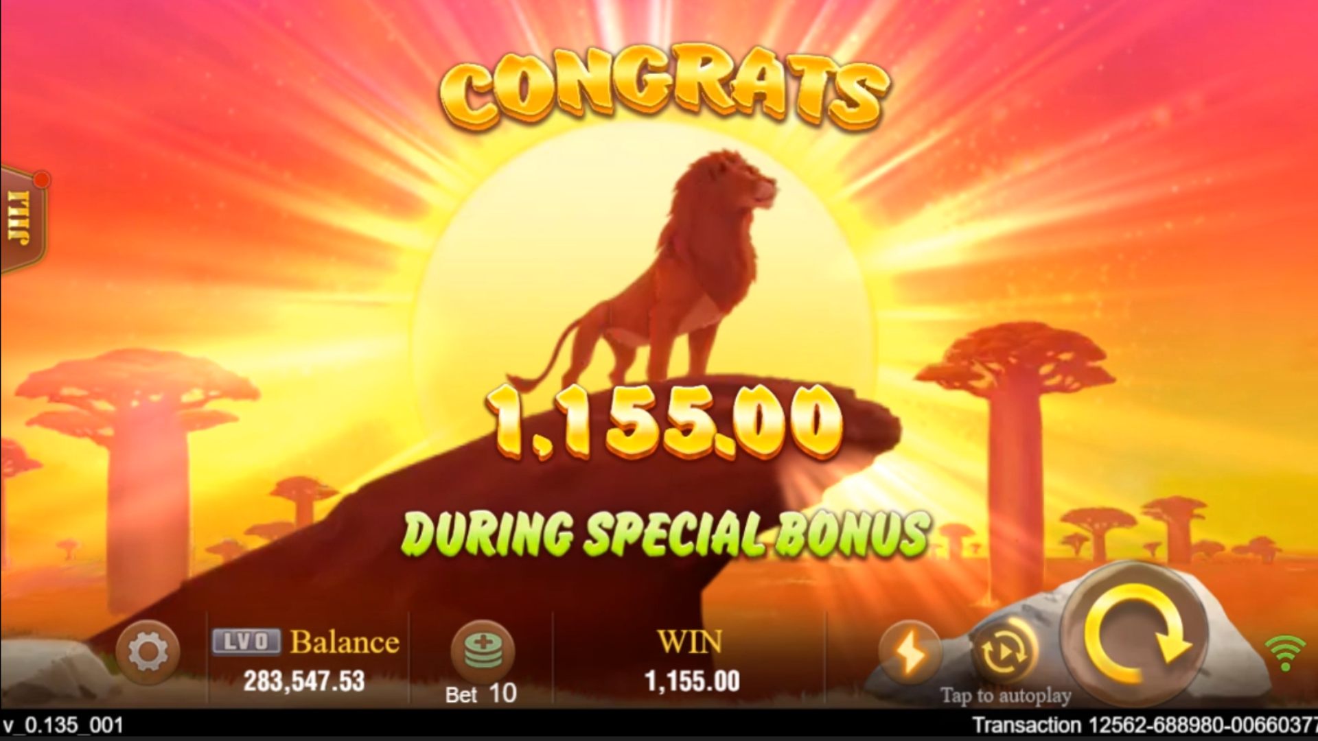 JILI Safari Mystery Screenshot