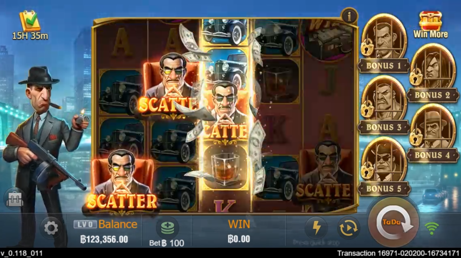 JILI Sin City Screenshot