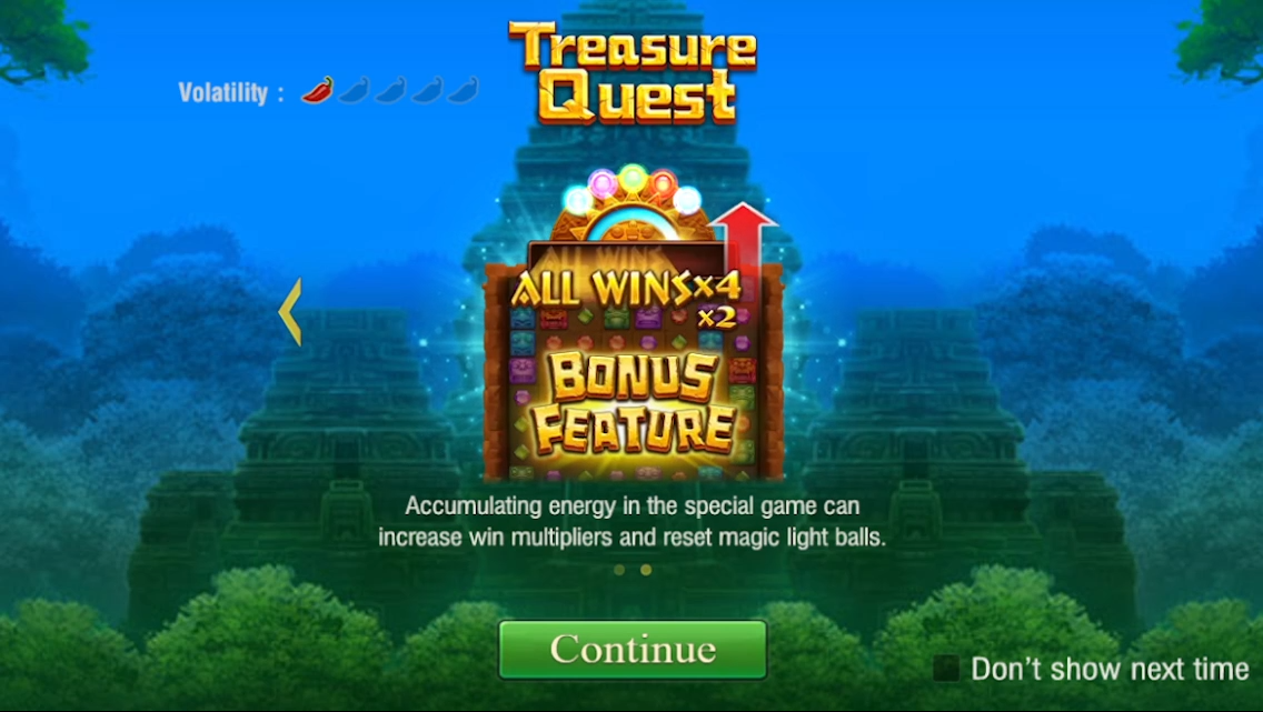 JILI Treasure Quest Screenshot
