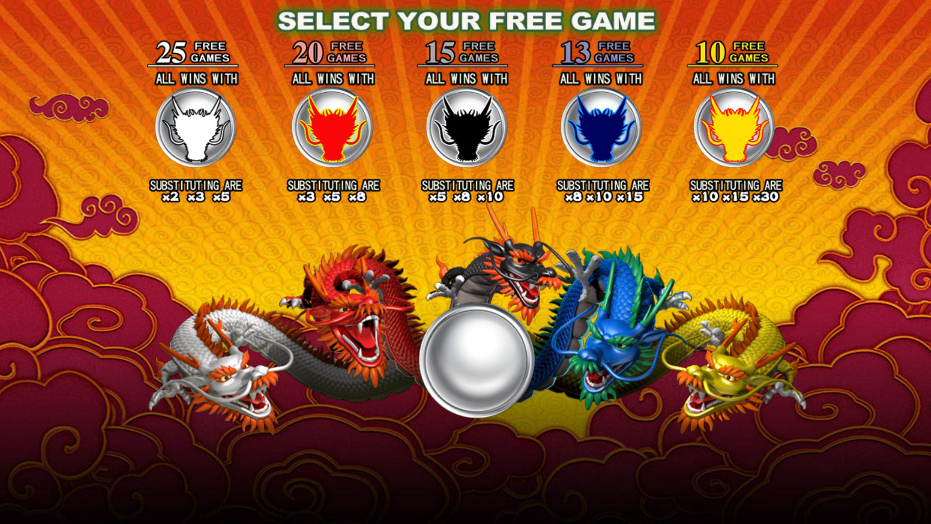 JILI War Of Dragons Screenshot