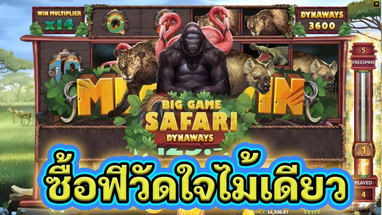 Big Game Safari Screenshot