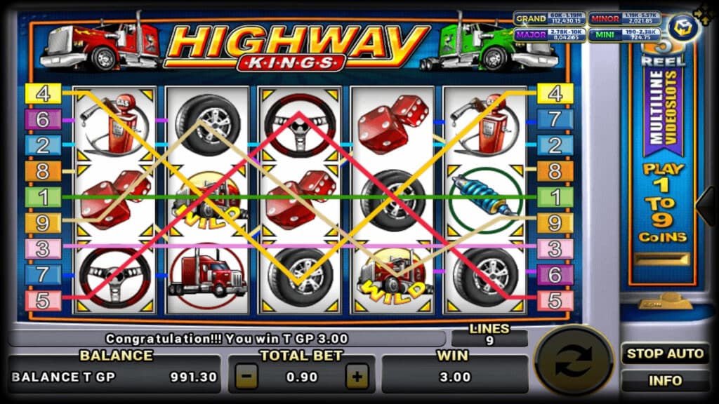 Highway Kings Screenshot
