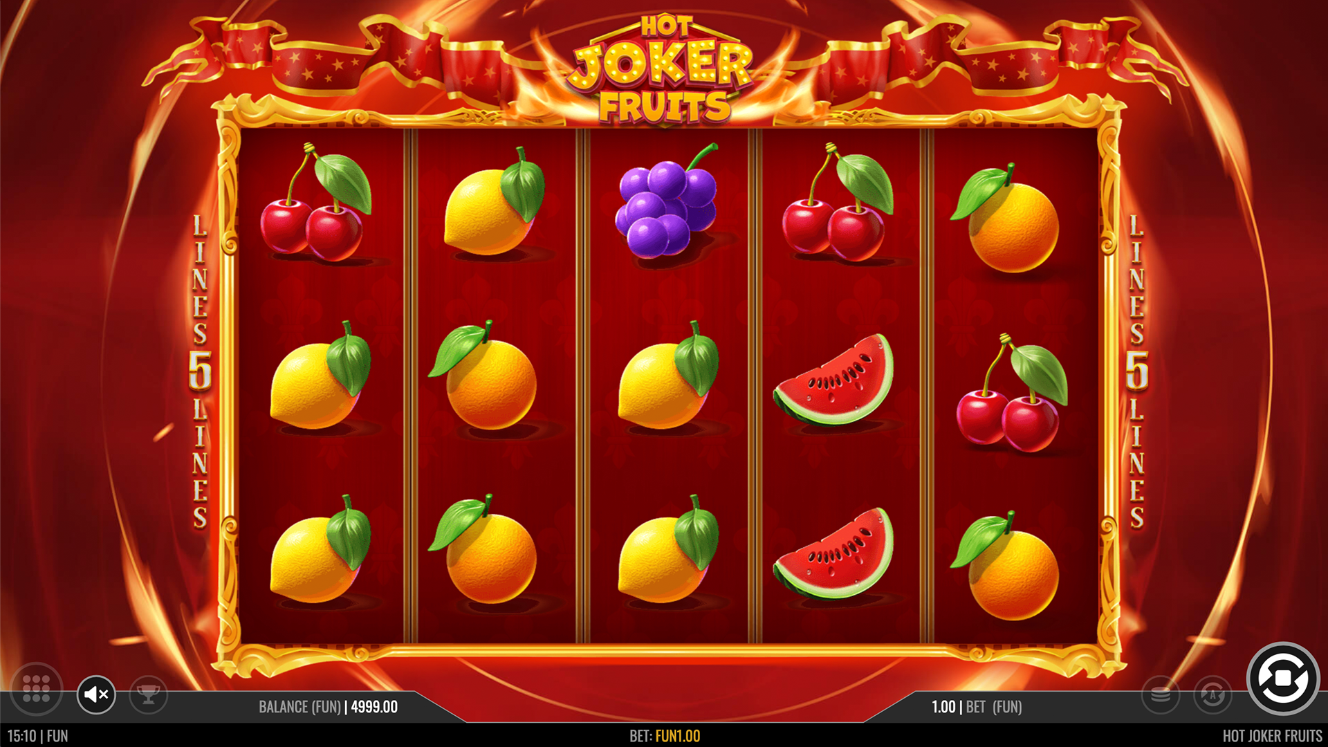 Hot Fruits Screenshot