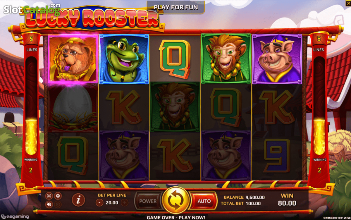 Lucky Rooster Screenshot