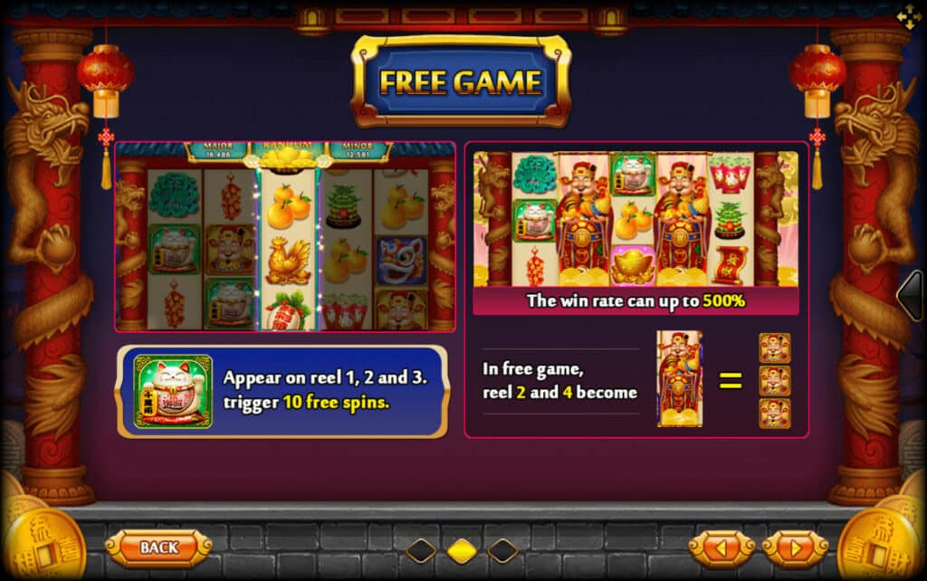 Supreme Caishen Screenshot