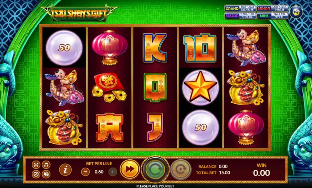 Tsai Shen Gift Screenshot