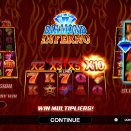 Diamond Inferno Screenshot