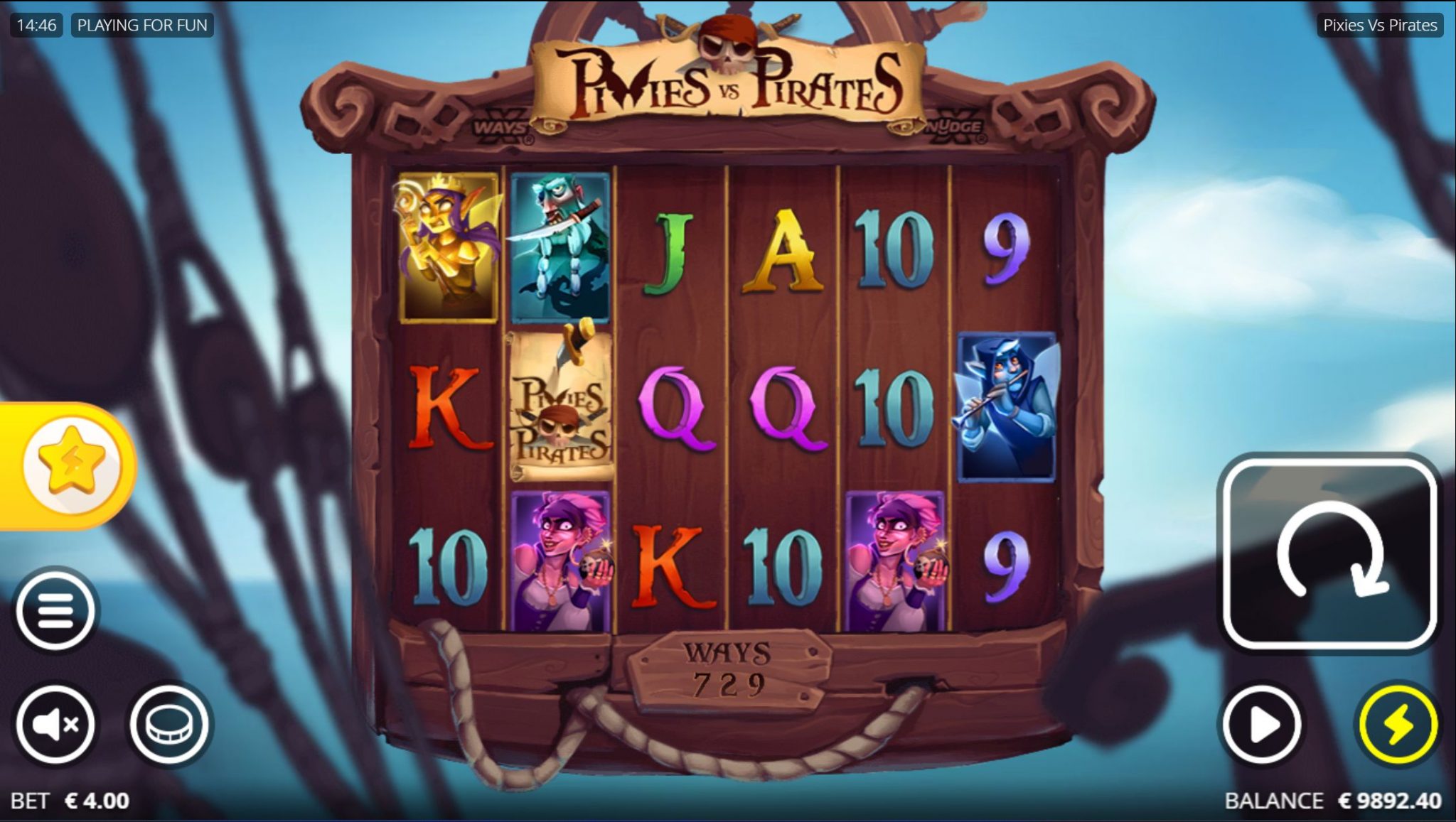 Pixies vs Pirates Screenshot