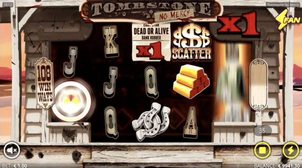 Tombstone No Mercy Screenshot