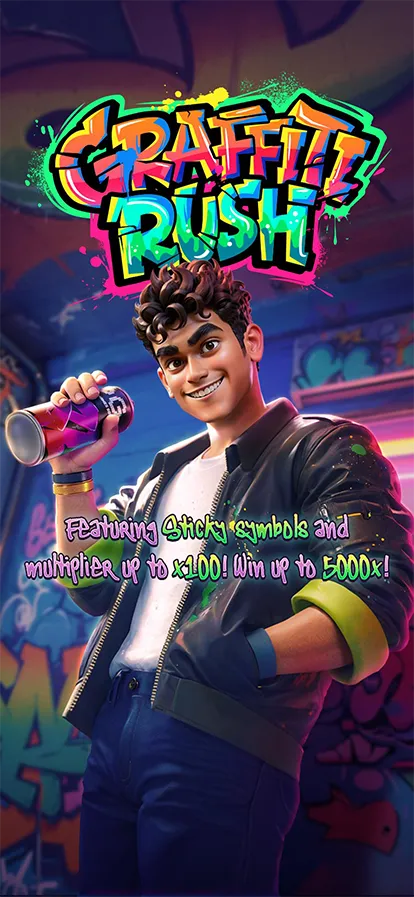 Graffiti Rush Screenshot