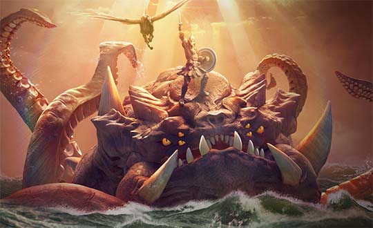 Legend Of Perseus Screenshot